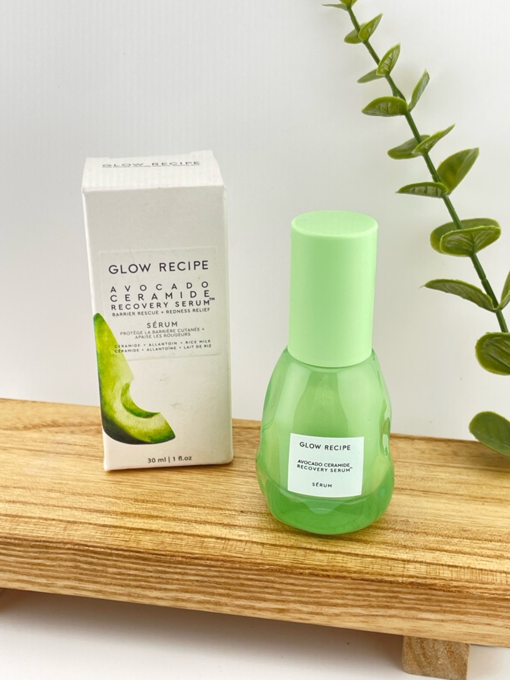 GLOW RECIPE | Avocado Recovery Serum (Brand New!) 💘✨